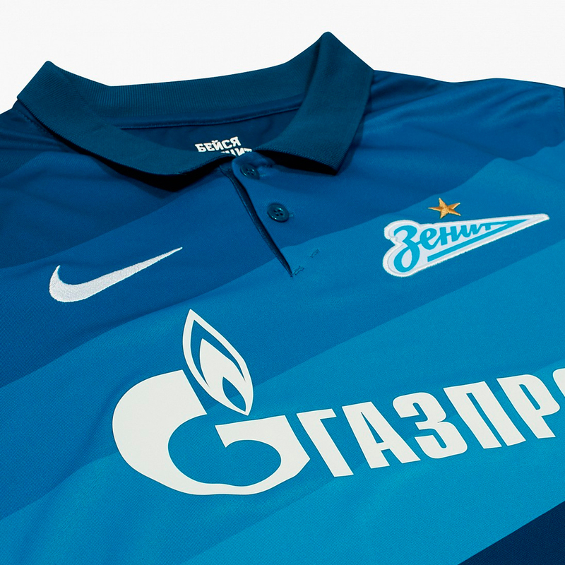 Футболка игровая домашняя Nike Zenit сезон 2020/21