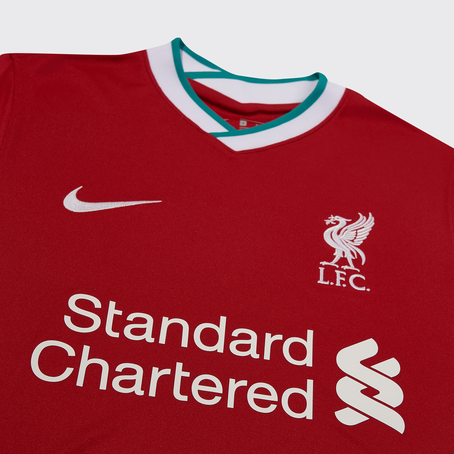 Футболка игровая домашняя Nike Liverpool сезон 2020/21