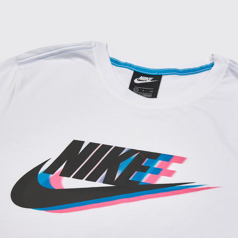 Футболка хлопковая Nike Tee CW5395-100