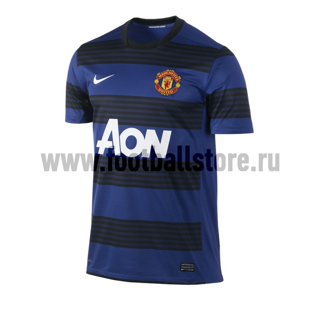 Футболка Nike Man Utd ss away replica jersey