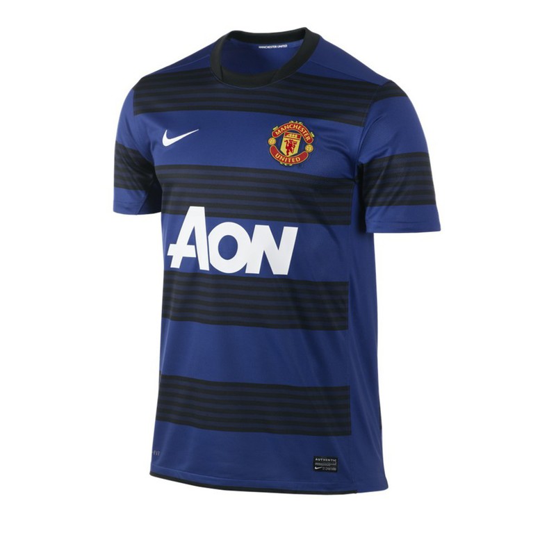 Футболка Nike Man Utd ss away replica jersey