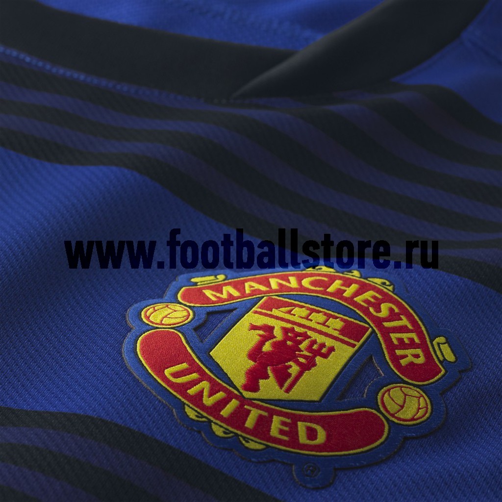 Футболка Nike Man Utd ss away replica jersey