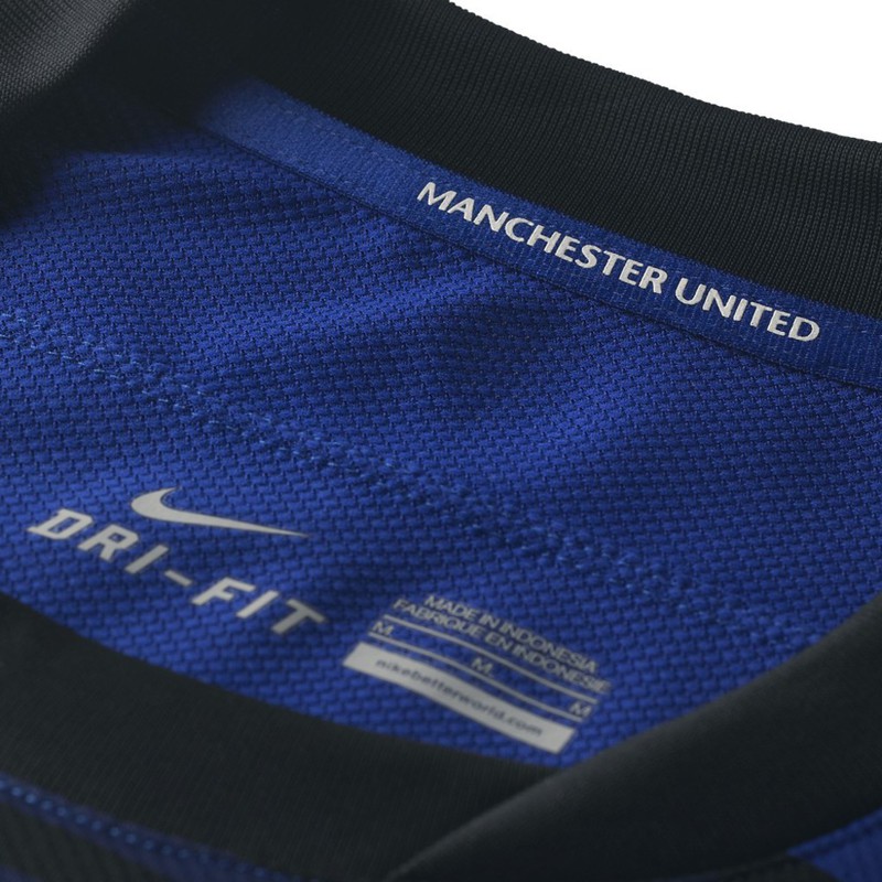 Футболка Nike Man Utd ss away replica jersey