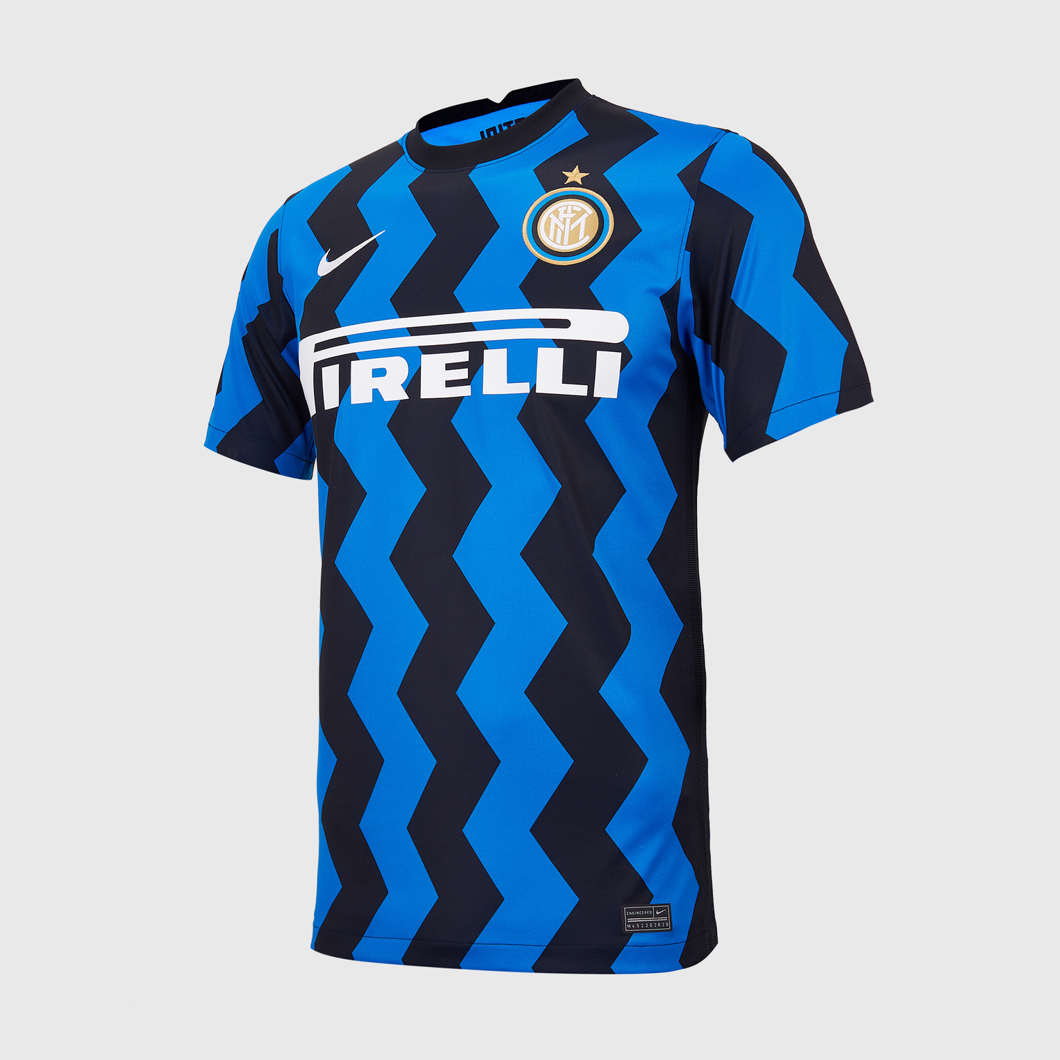 Футболка игровая домашняя Nike Inter сезон 2020/21