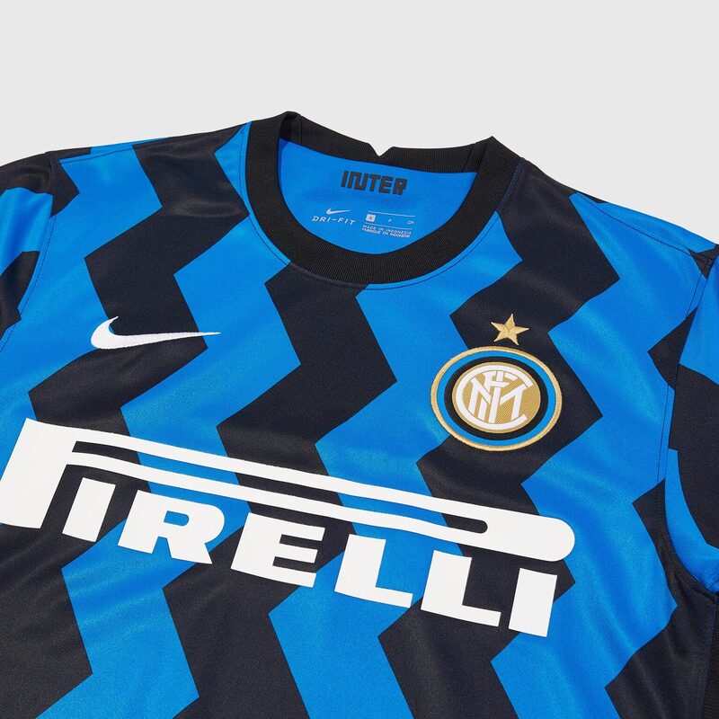 Футболка игровая домашняя Nike Inter сезон 2020/21