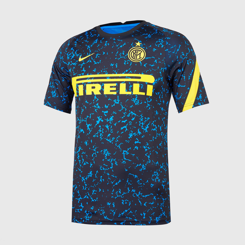 Футболка предыгровая Nike Inter сезон 2020/21