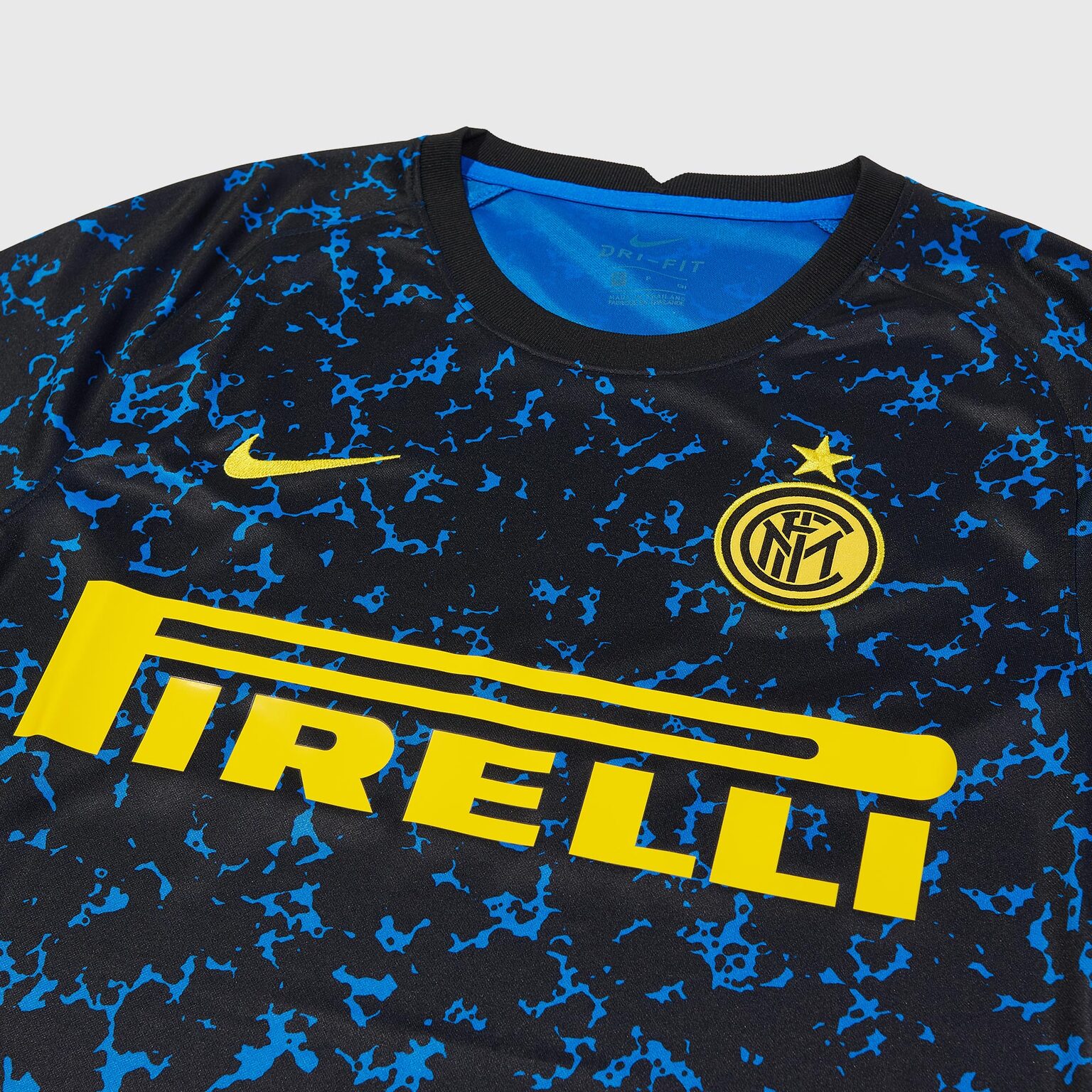 Футболка предыгровая Nike Inter сезон 2020/21