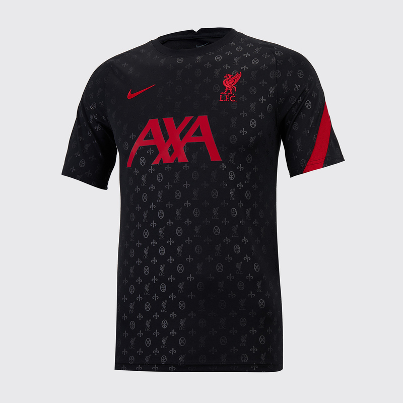 Футболка предыгровая Nike Liverpool сезон 2020/21