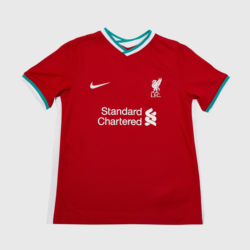 Комплект детской формы Nike Liverpool сезон 2020/21