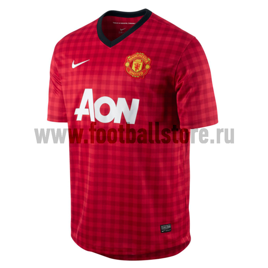 Футболка Nike Manchester SS Home Repl JSY 479278-623
