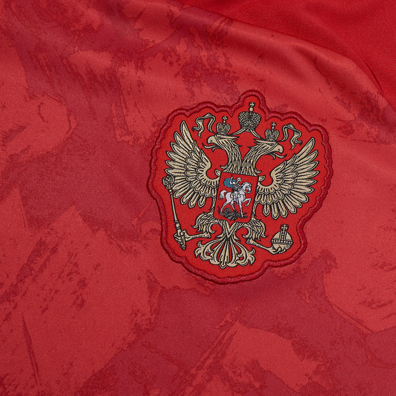 Футболка игровая домашняя Adidas сборной России сезон 2020/21