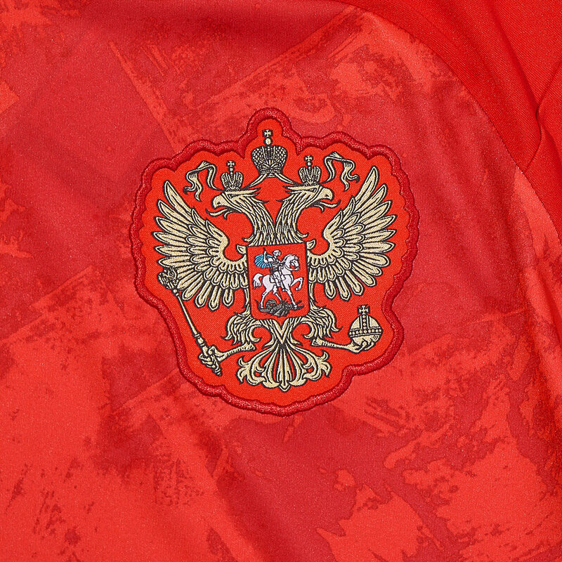 Футболка домашняя подростковая Adidas сборной России сезон 2020/21