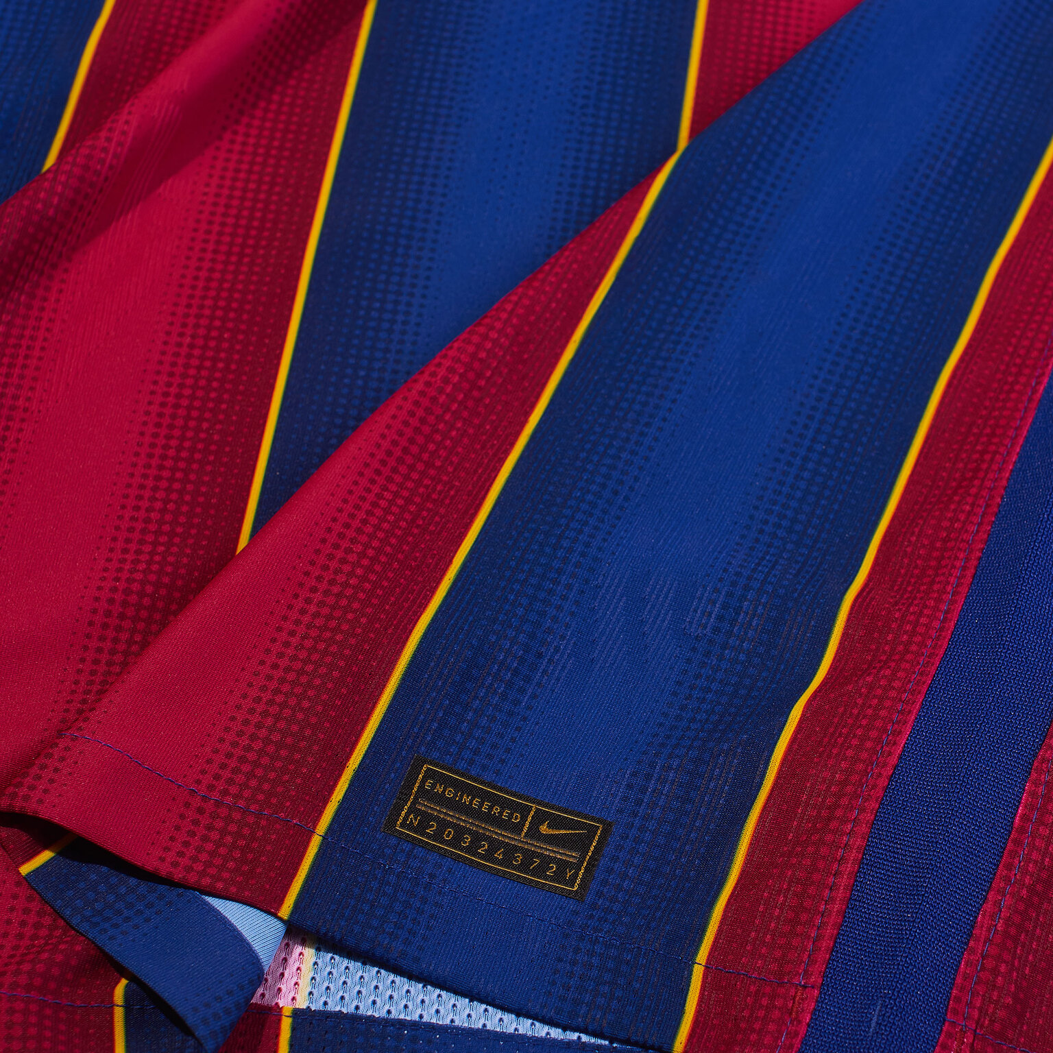 Оригинальная домашняя подростковая футболка Nike Barcelona сезон 2020/21