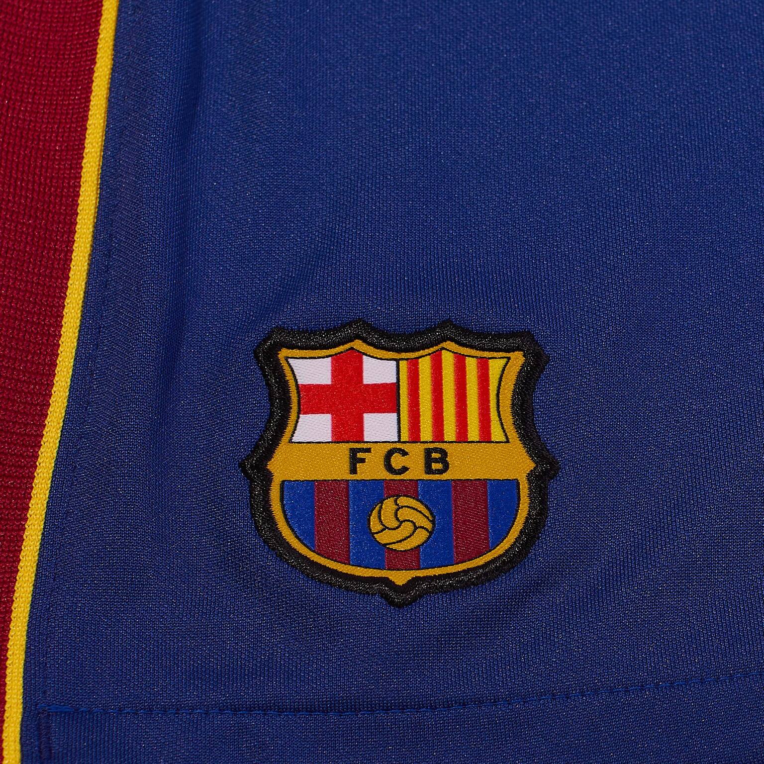 Комплект детской формы Nike Barcelona сезон 2020/21