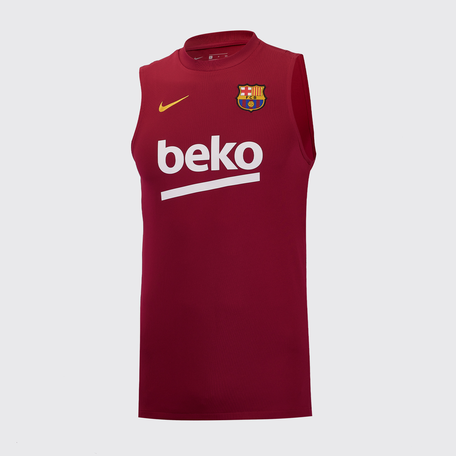 Майка тренировочная Nike Barcelona сезон 2020/21