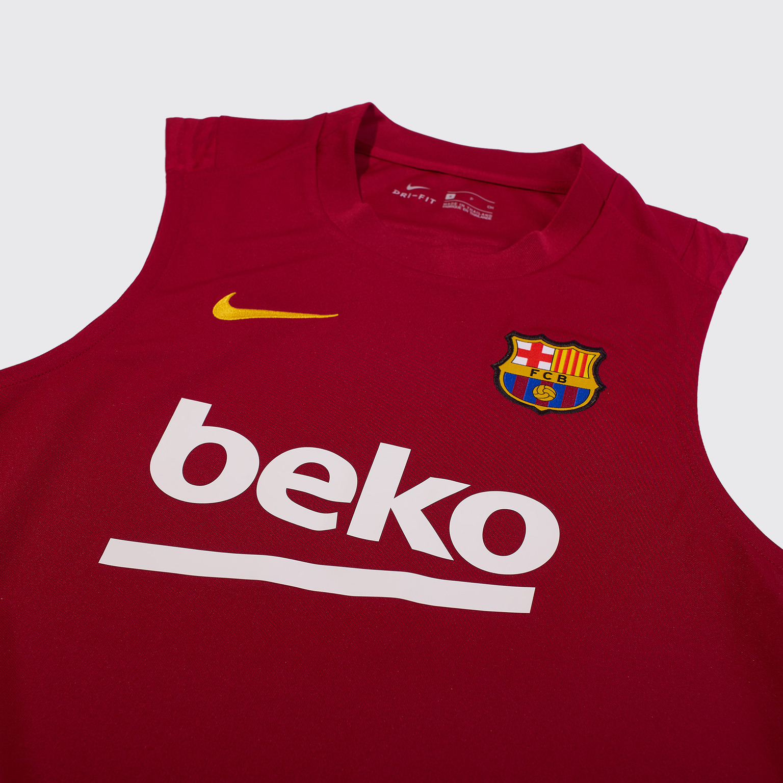 Майка тренировочная Nike Barcelona сезон 2020/21