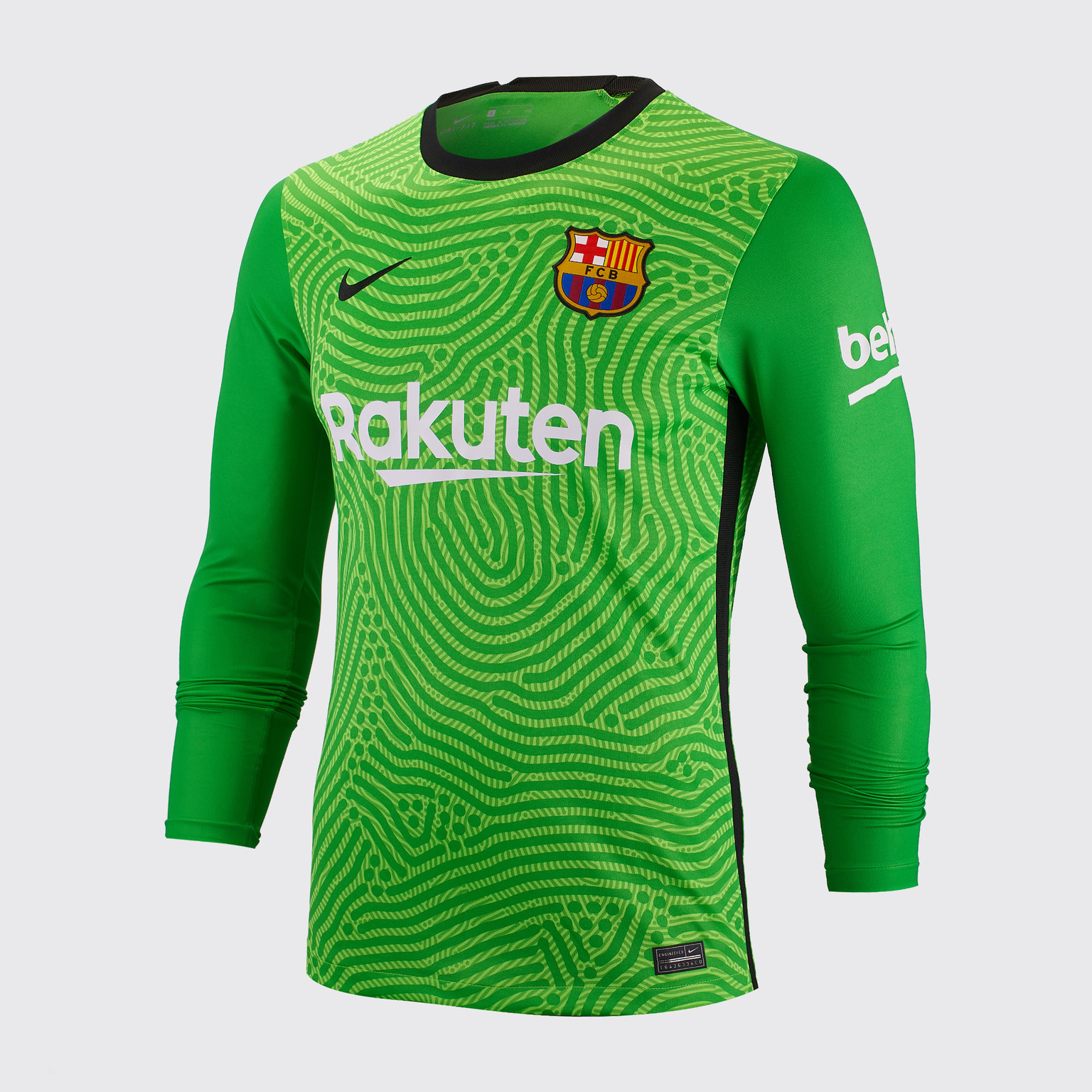 Свитер вратарский Nike Barcelona сезон 2020/21