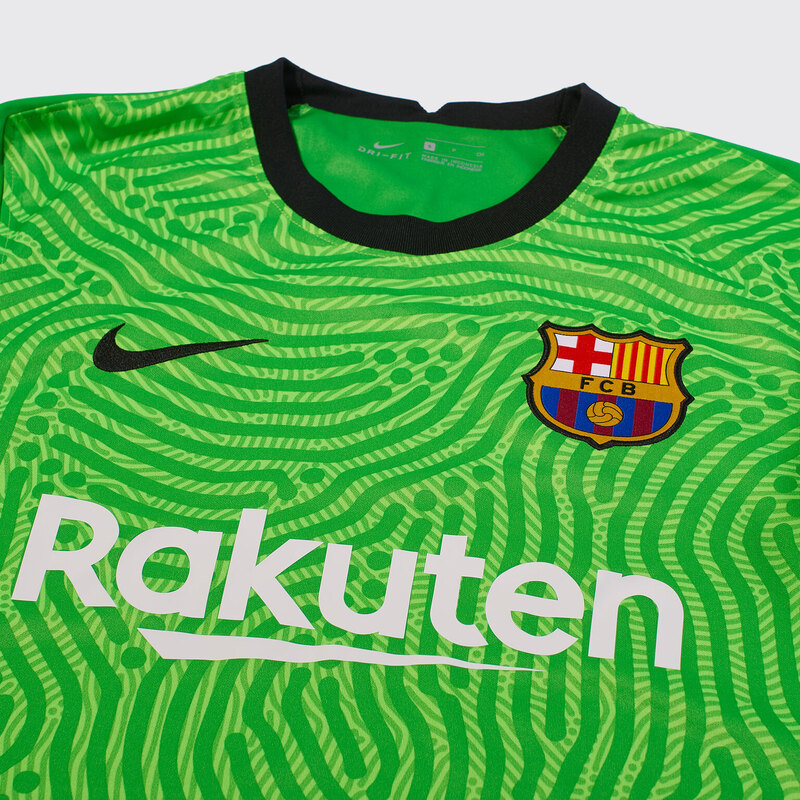 Свитер вратарский Nike Barcelona сезон 2020/21