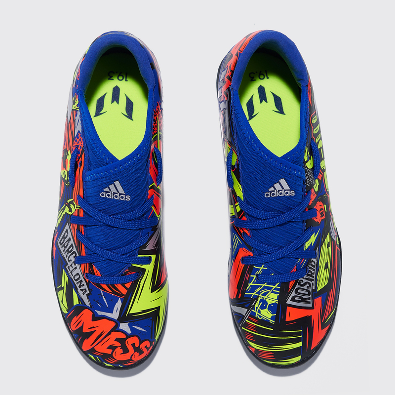 Шиповки детские Adidas Nemeziz Messi 19.3 TF EH0595