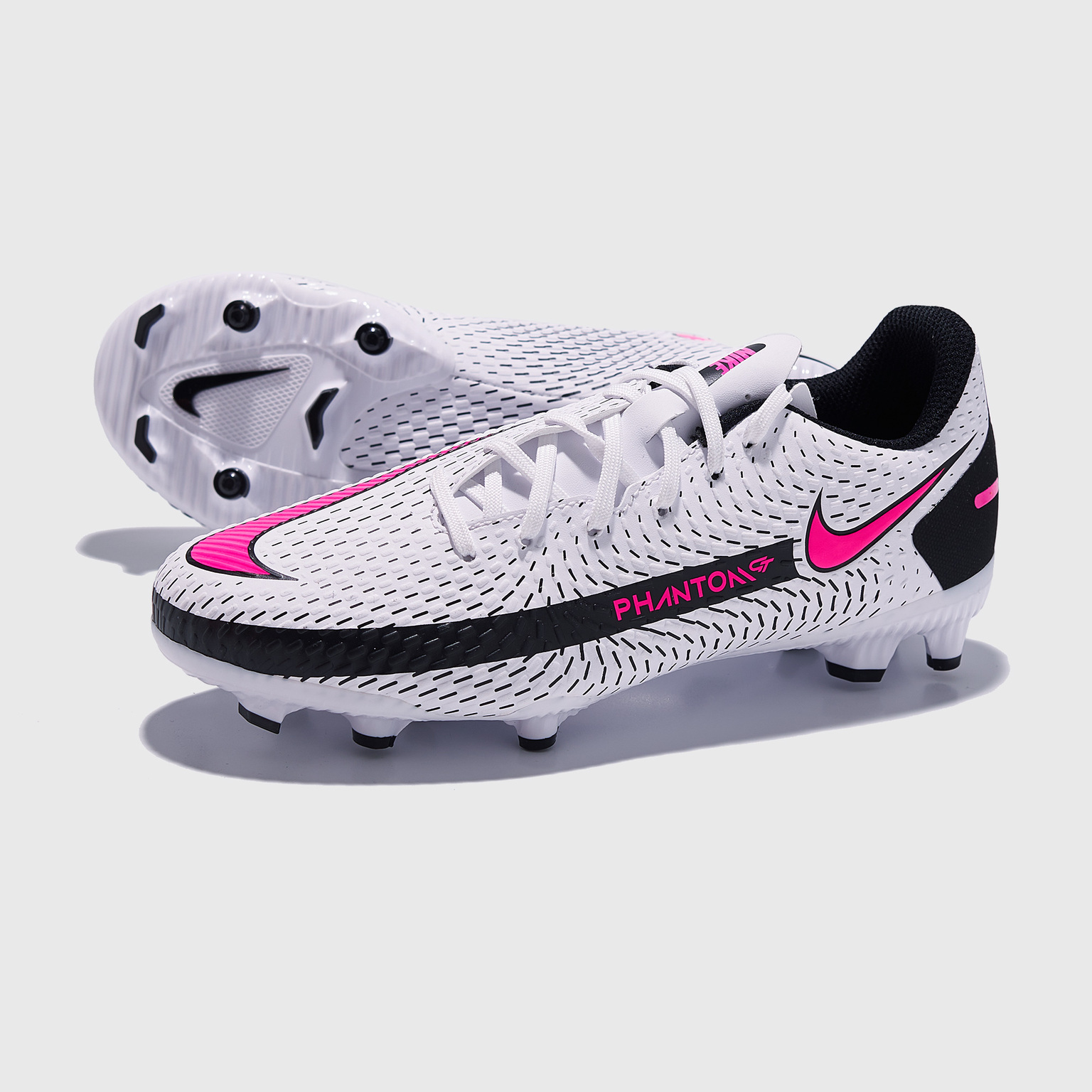 Бутсы детские Nike Phantom GT Academy FG/MG CK8476-160