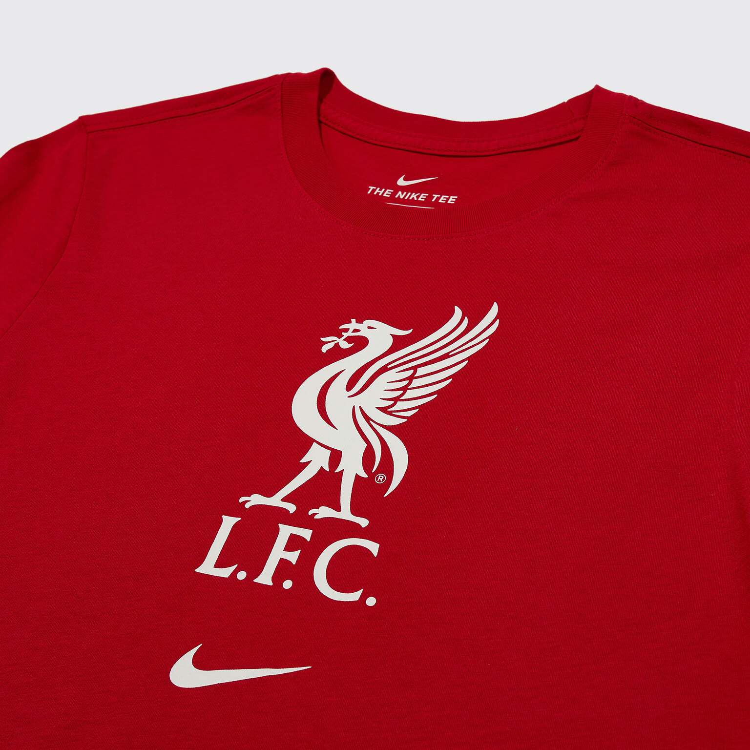 Футболка хлопковая Nike Liverpool сезон 2020/21
