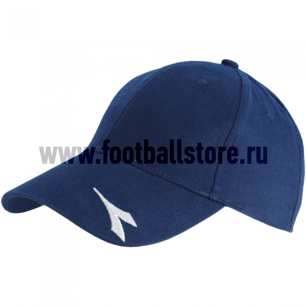 Бейсболка Diadora helsinki cap (темно-синий)