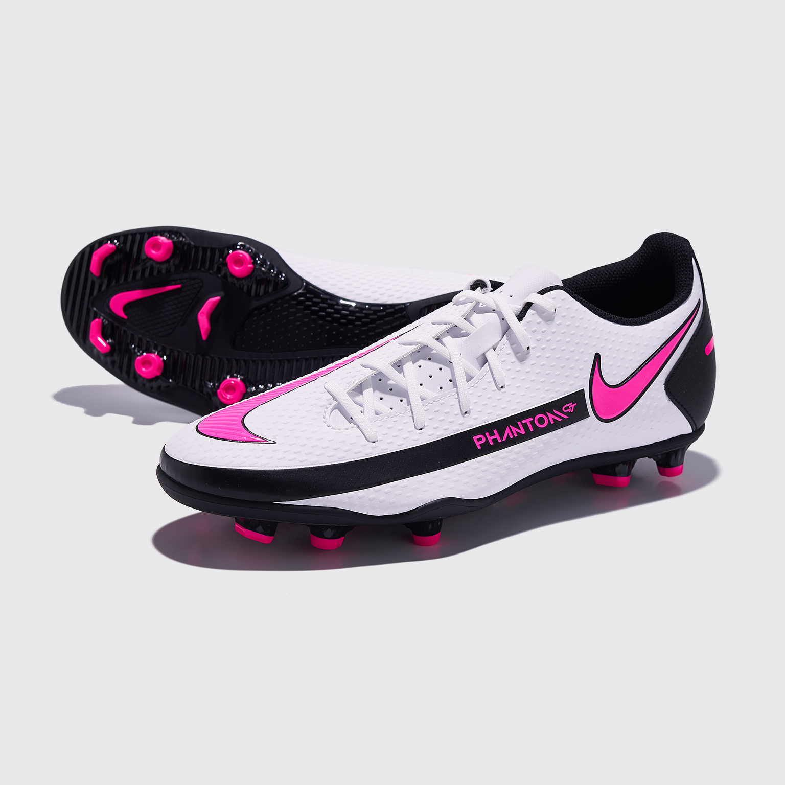NIKE PHANTOM GT CLUB FG/MG CK8459-160 White