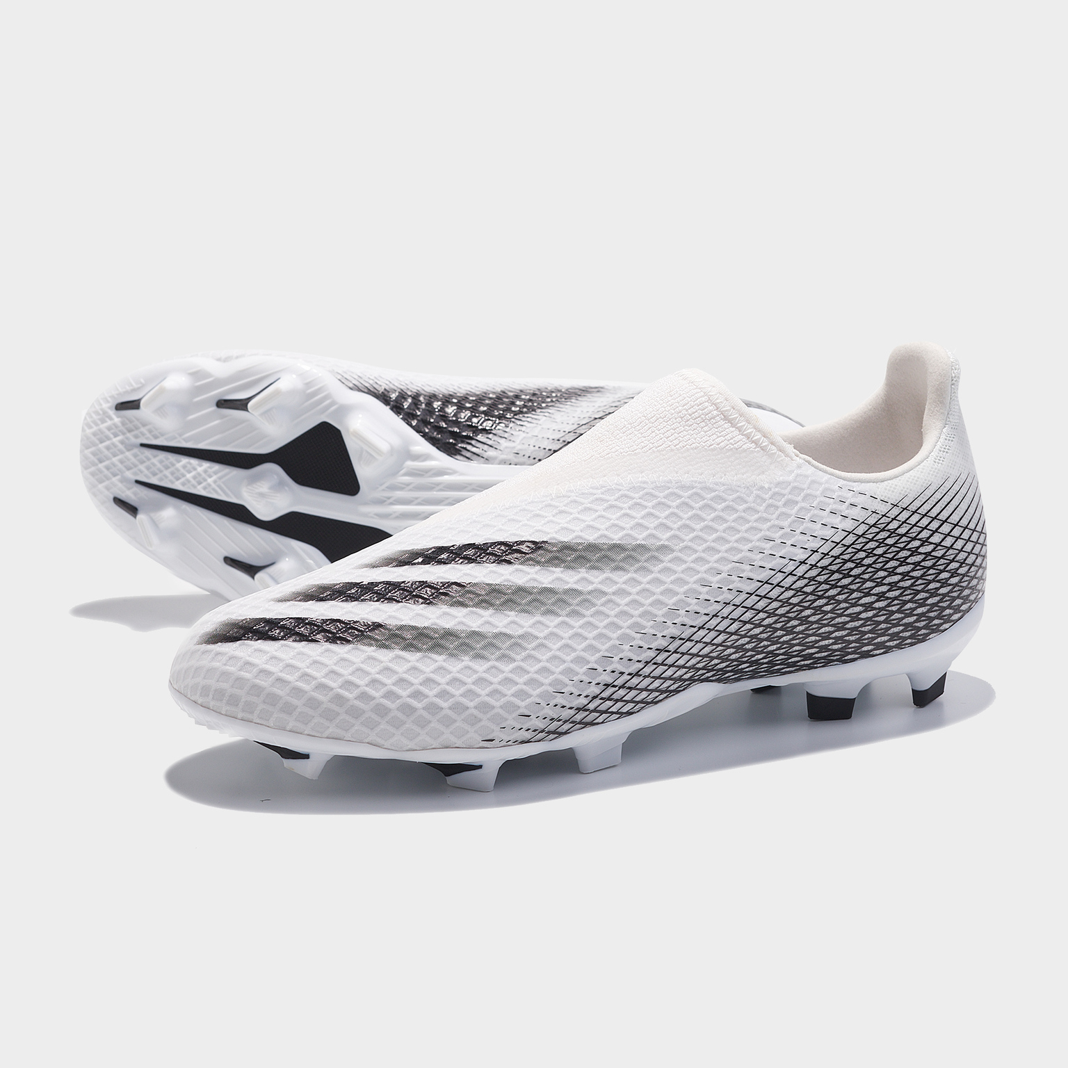 Бутсы детские Adidas X Ghosted.3 LL FG EG8151