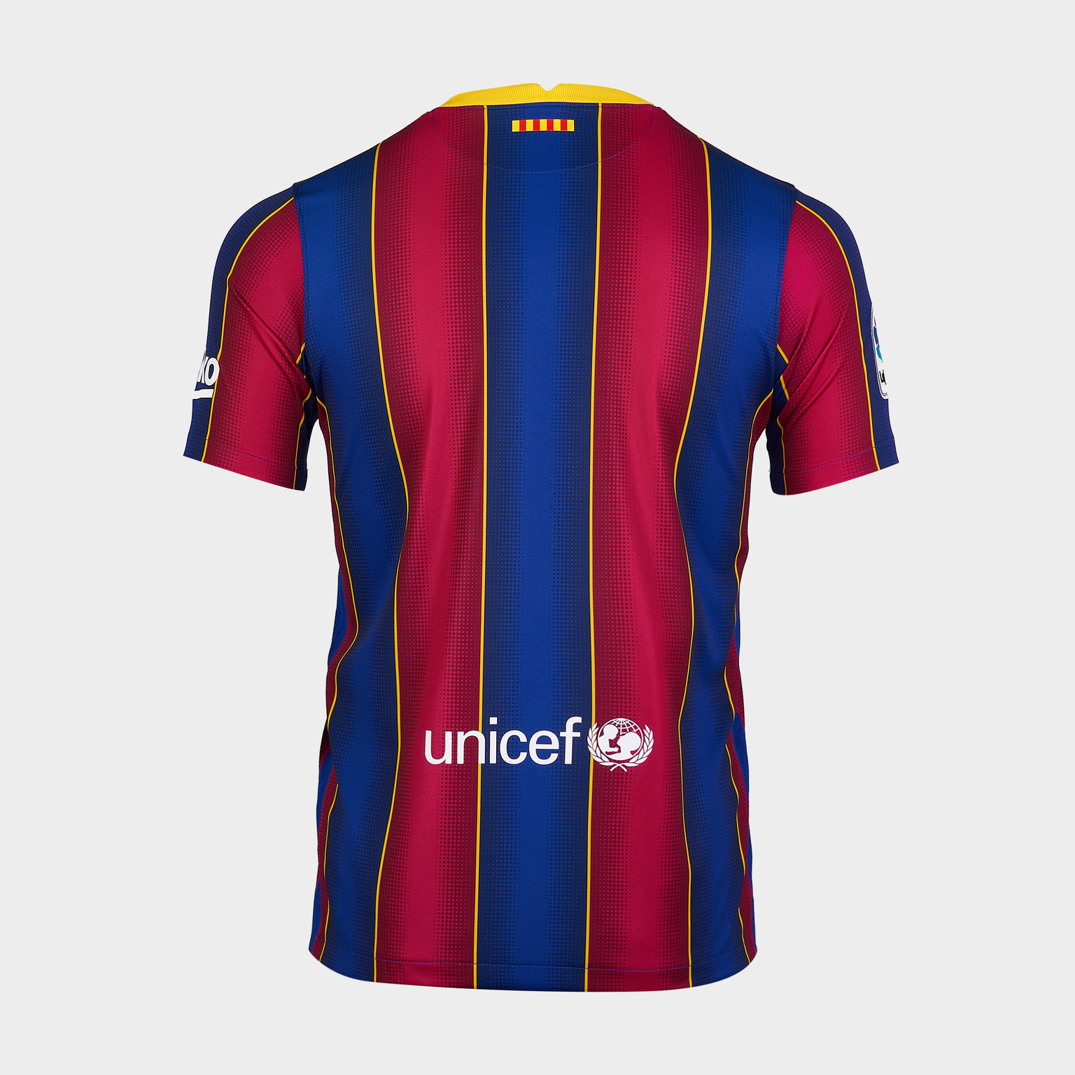 Футболка домашняя подростковая Nike Barcelona сезон 2020/21