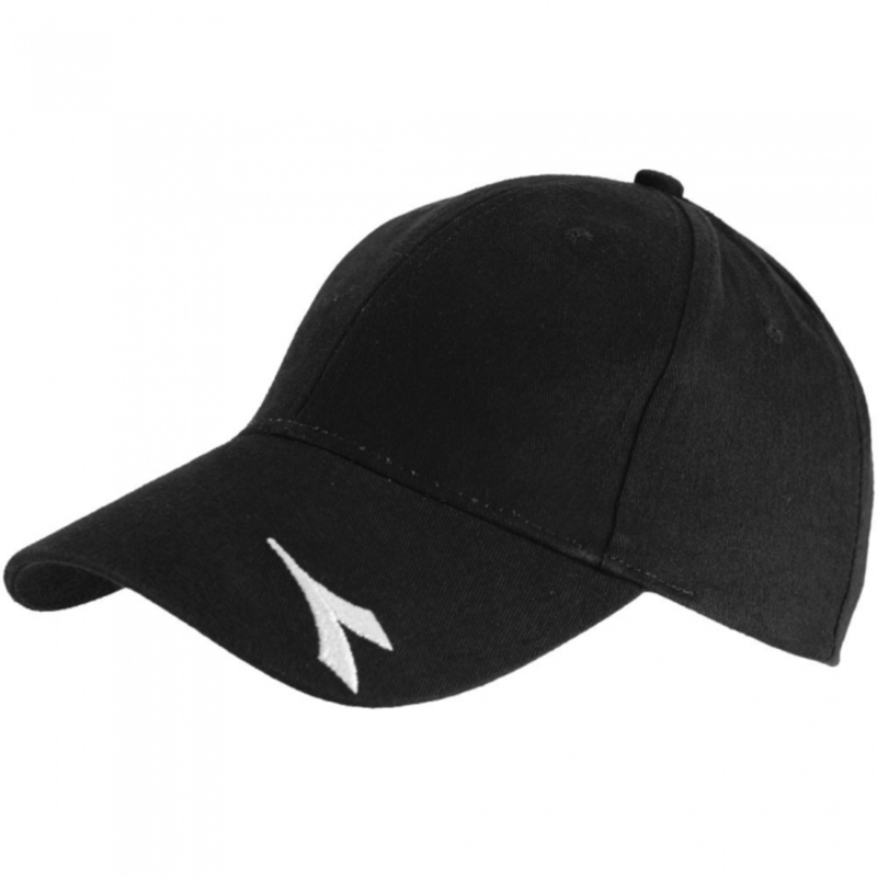 Бейсболка Diadora helsinki cap (черный)