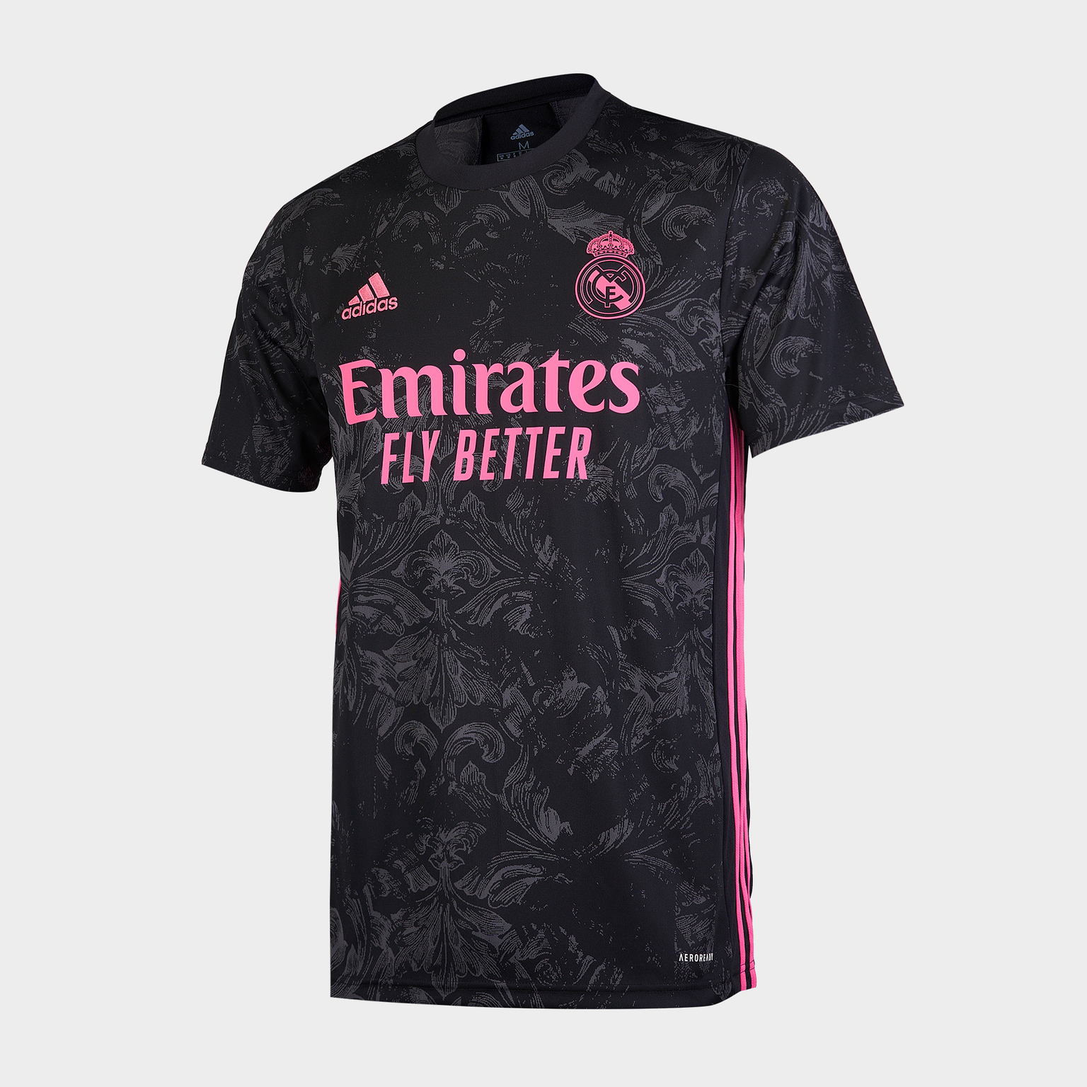 Футболка резервная  Adidas Real Madrid сезон 2020/21
