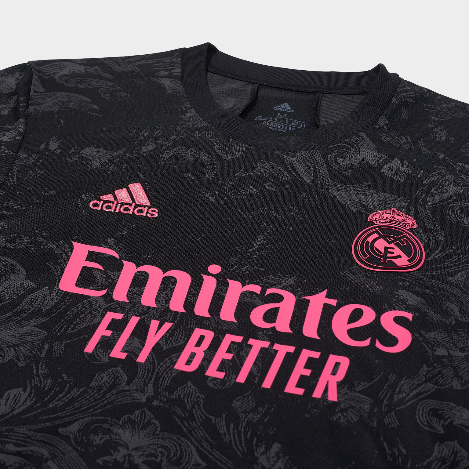 Футболка резервная  Adidas Real Madrid сезон 2020/21