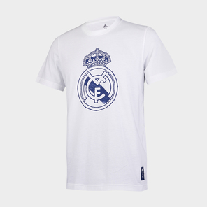 Футболка хлопковая Adidas Real Madrid сезон 2020/21