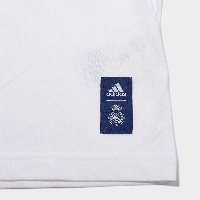 Футболка хлопковая Adidas Real Madrid сезон 2020/21
