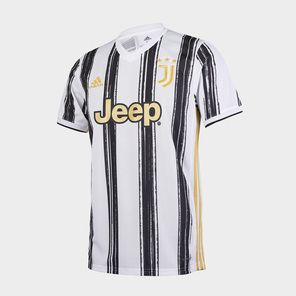 Футболка игровая домашняя Adidas Juventus сезон 2020/21