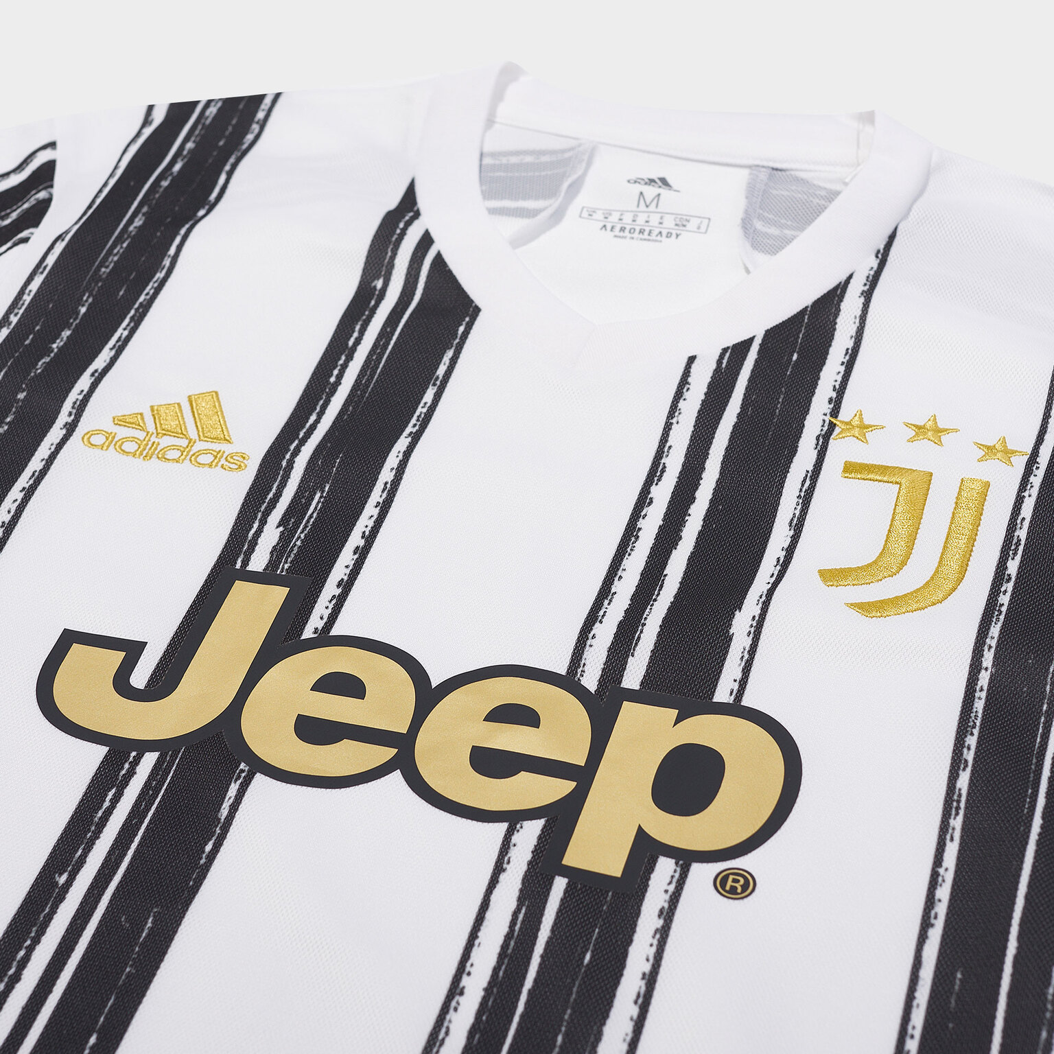 Футболка игровая домашняя Adidas Juventus сезон 2020/21