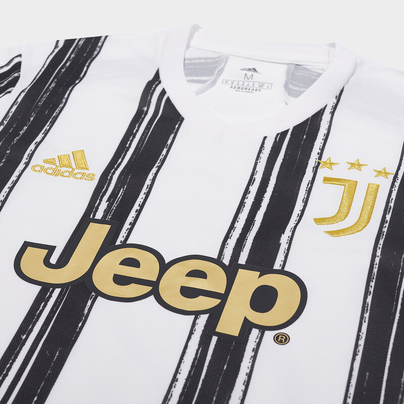 Футболка игровая домашняя Adidas Juventus сезон 2020/21