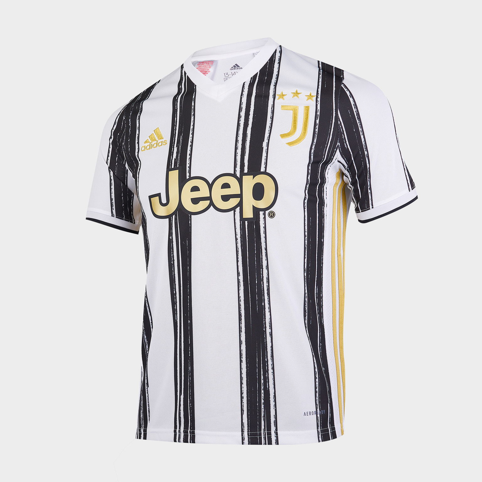 Футболка домашняя подростковая Adidas Juventus сезон 2020/21