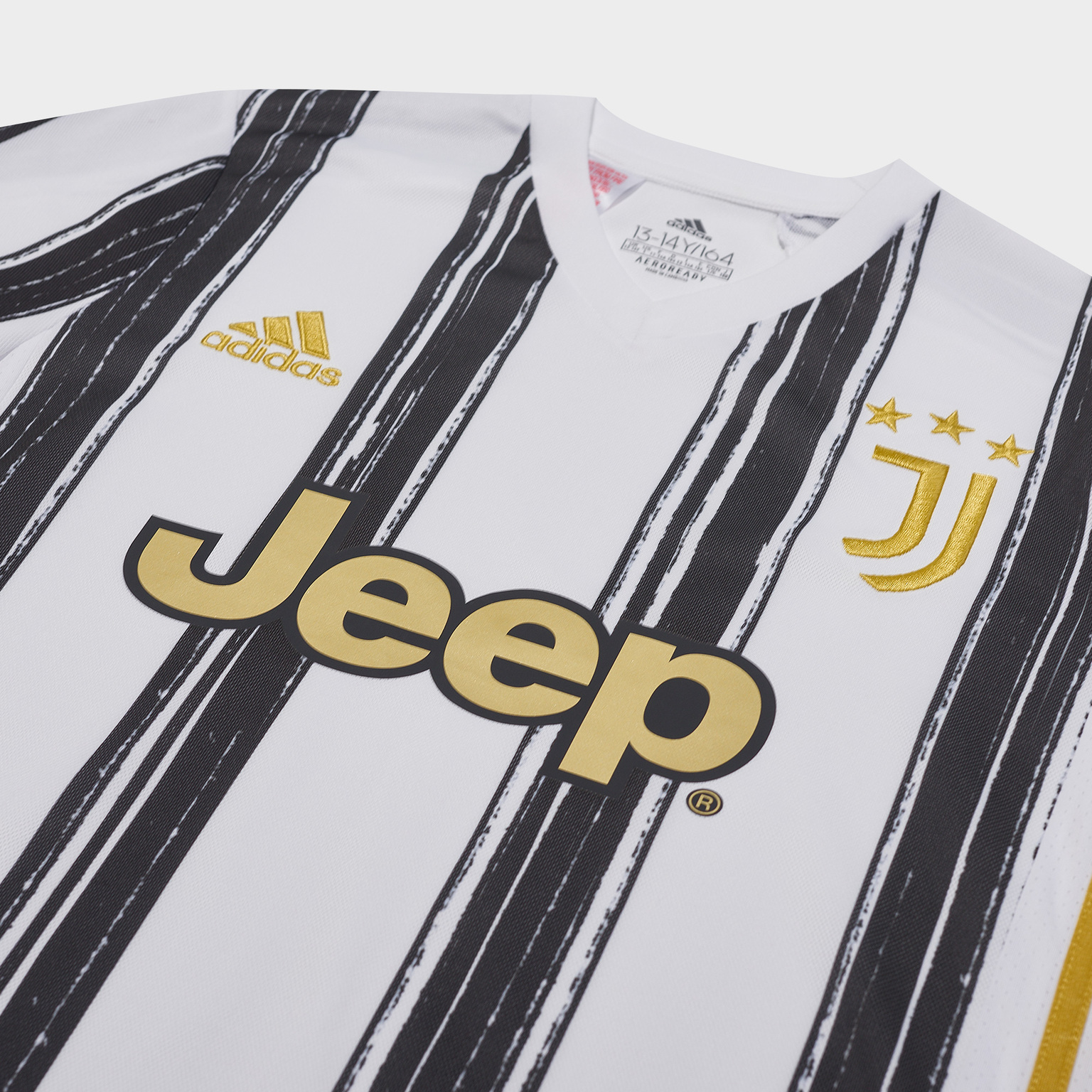 Футболка домашняя подростковая Adidas Juventus сезон 2020/21