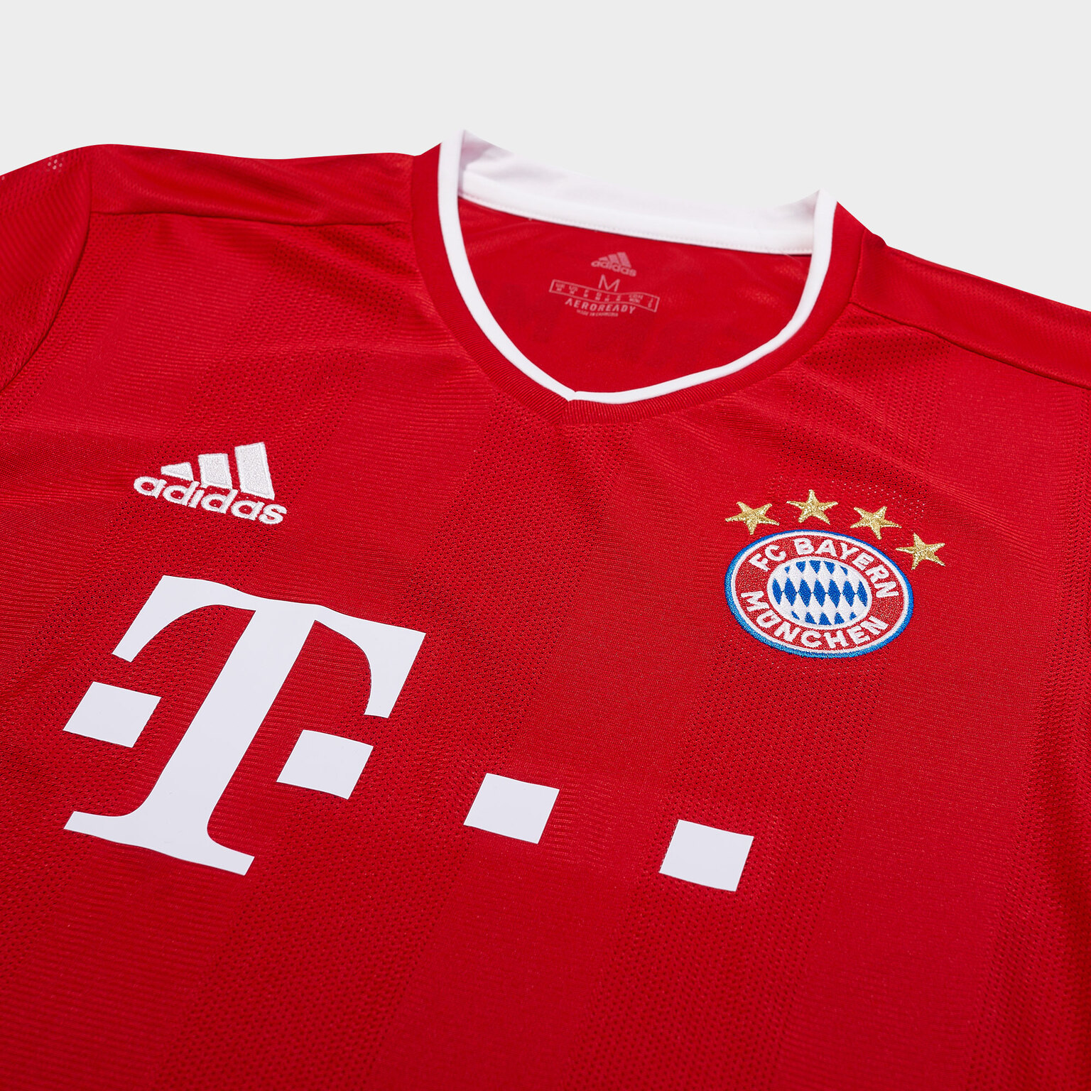 Футболка игровая домашняя Adidas Bayern сезон 2020/21