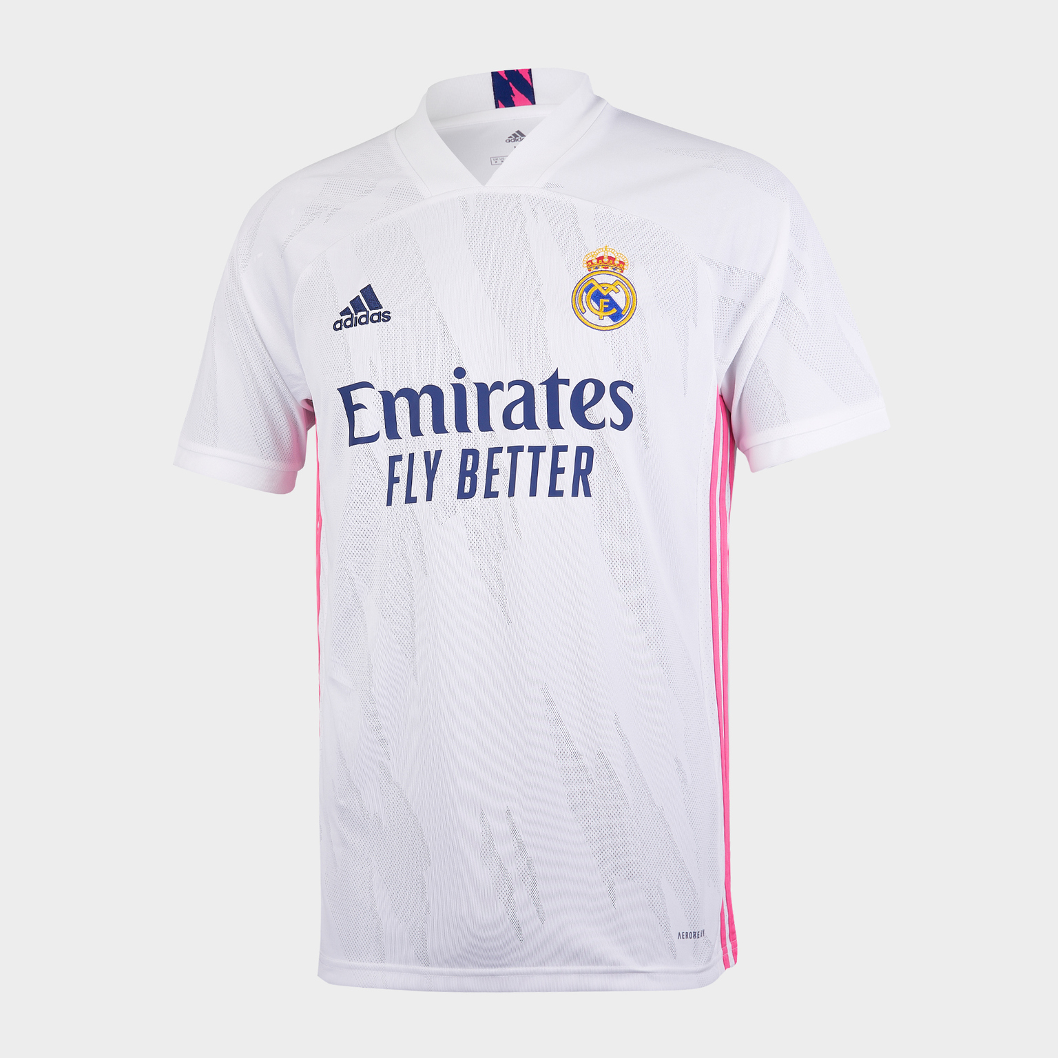 Футболка игровая домашняя Adidas Real Madrid сезон 2020/21