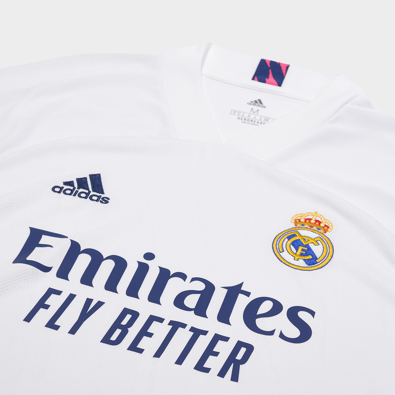 Футболка игровая домашняя Adidas Real Madrid сезон 2020/21
