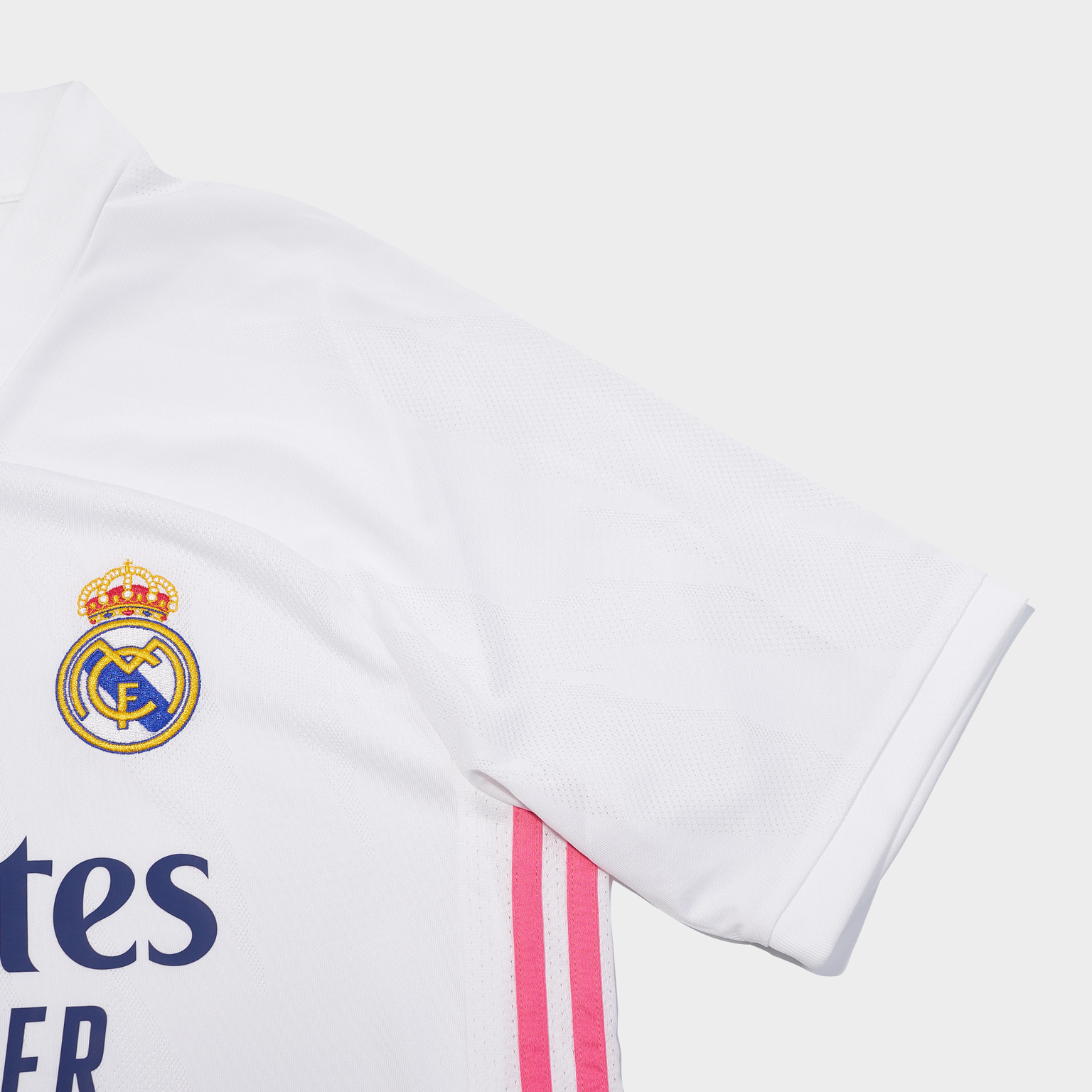 Футболка игровая домашняя Adidas Real Madrid сезон 2020/21