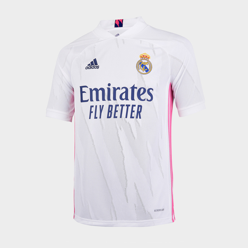 Футболка домашняя подростковая Adidas Real Madrid сезон 2020/21