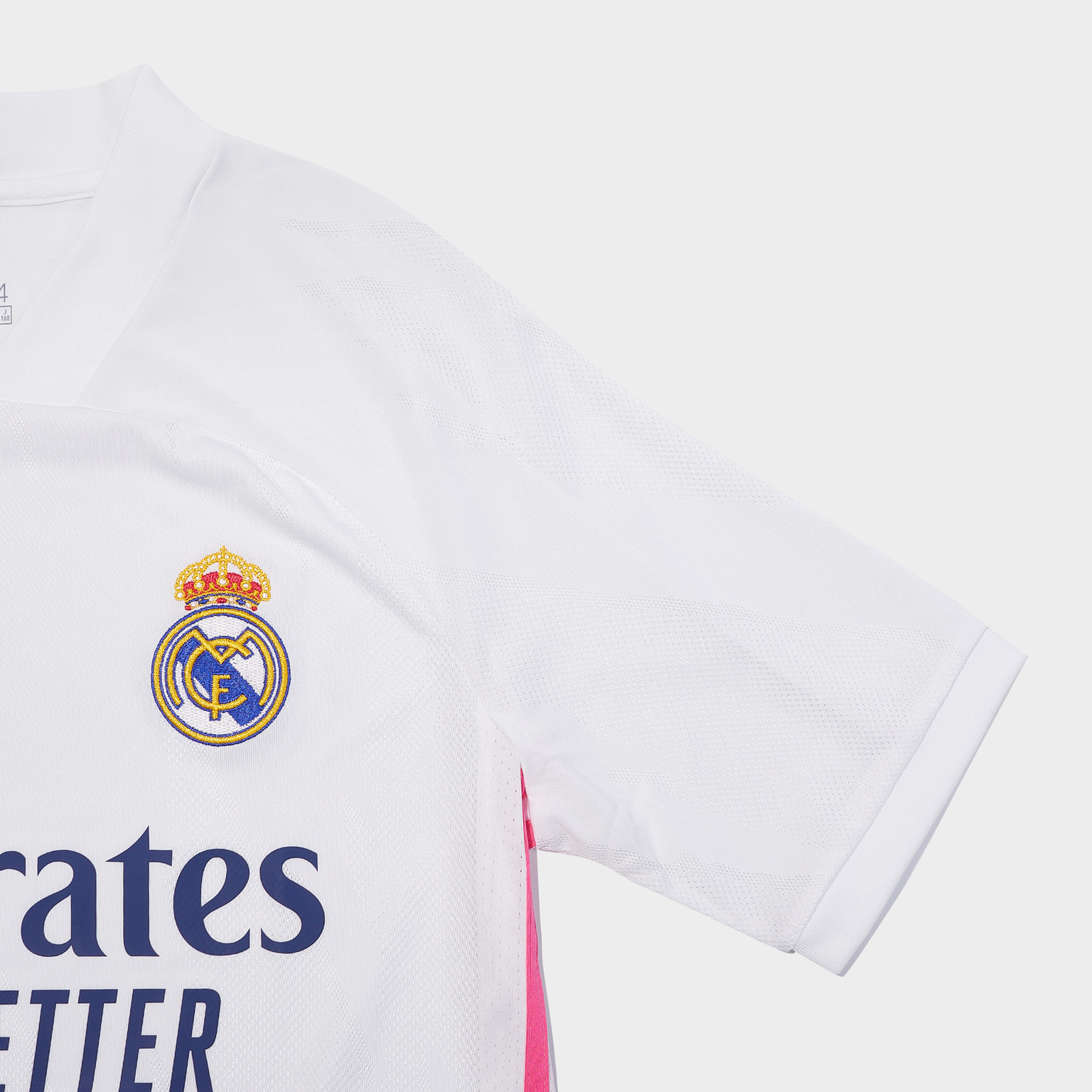 Футболка домашняя подростковая Adidas Real Madrid сезон 2020/21