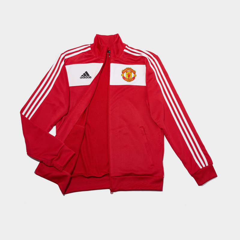 Олимпийка Adidas Manchester United сезон 2020/21