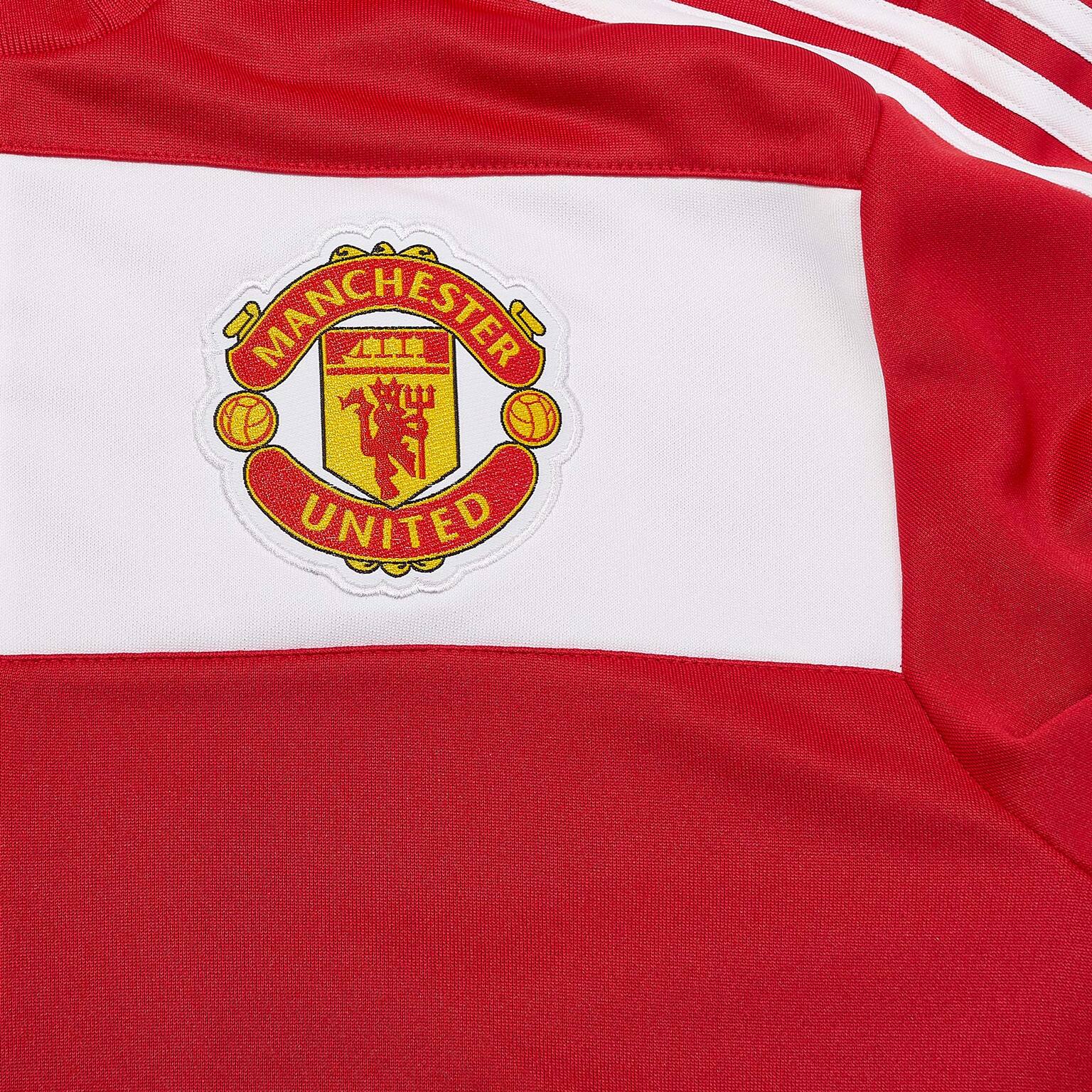 Олимпийка Adidas Manchester United сезон 2020/21