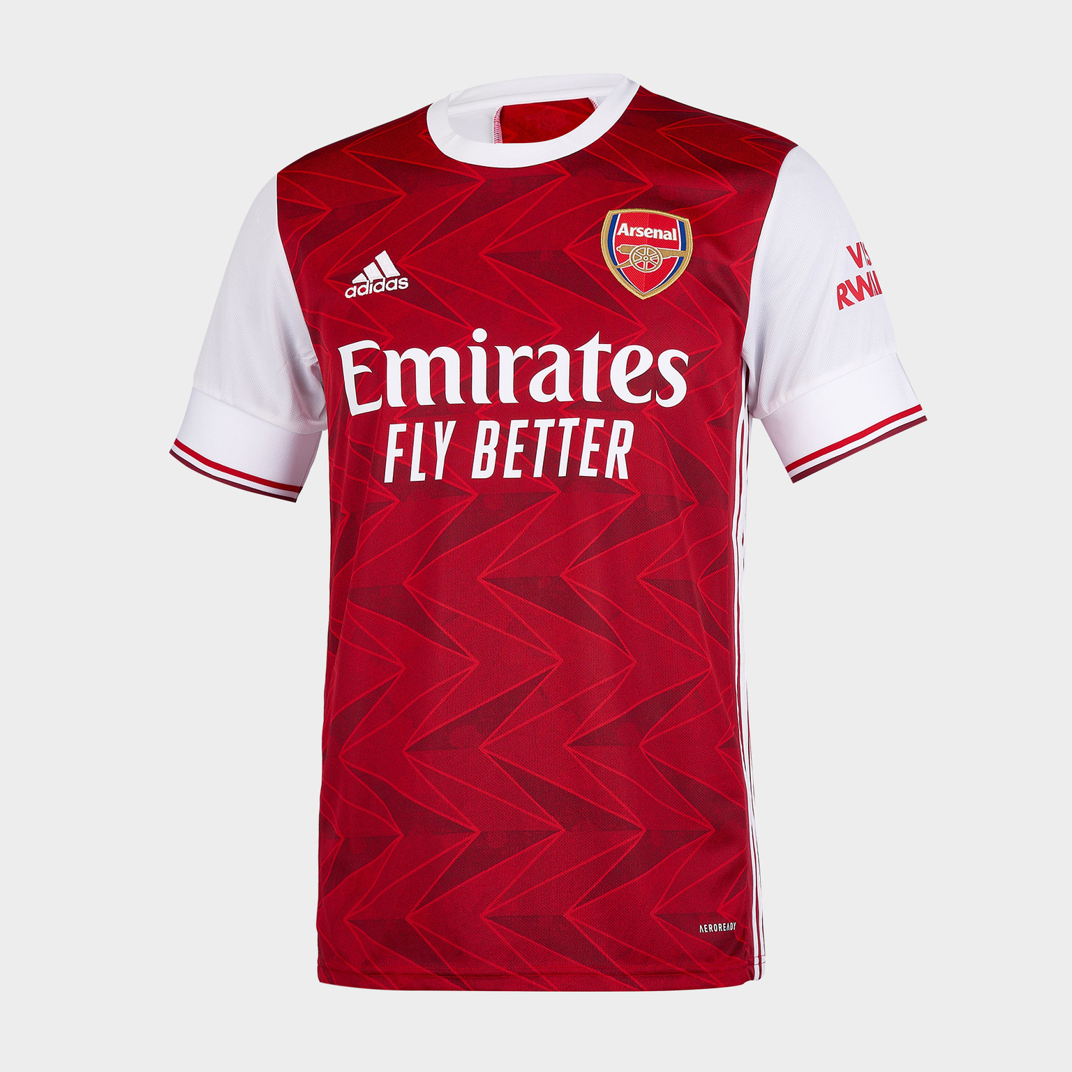 Футболка игровая домашняя Adidas Arsenal сезон 2020/21
