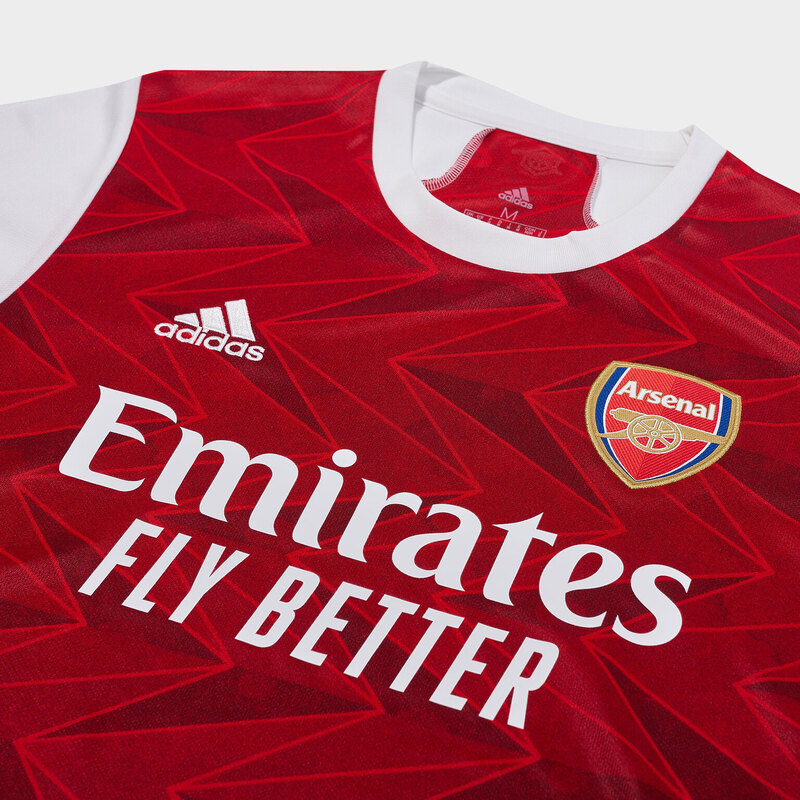 Футболка игровая домашняя Adidas Arsenal сезон 2020/21