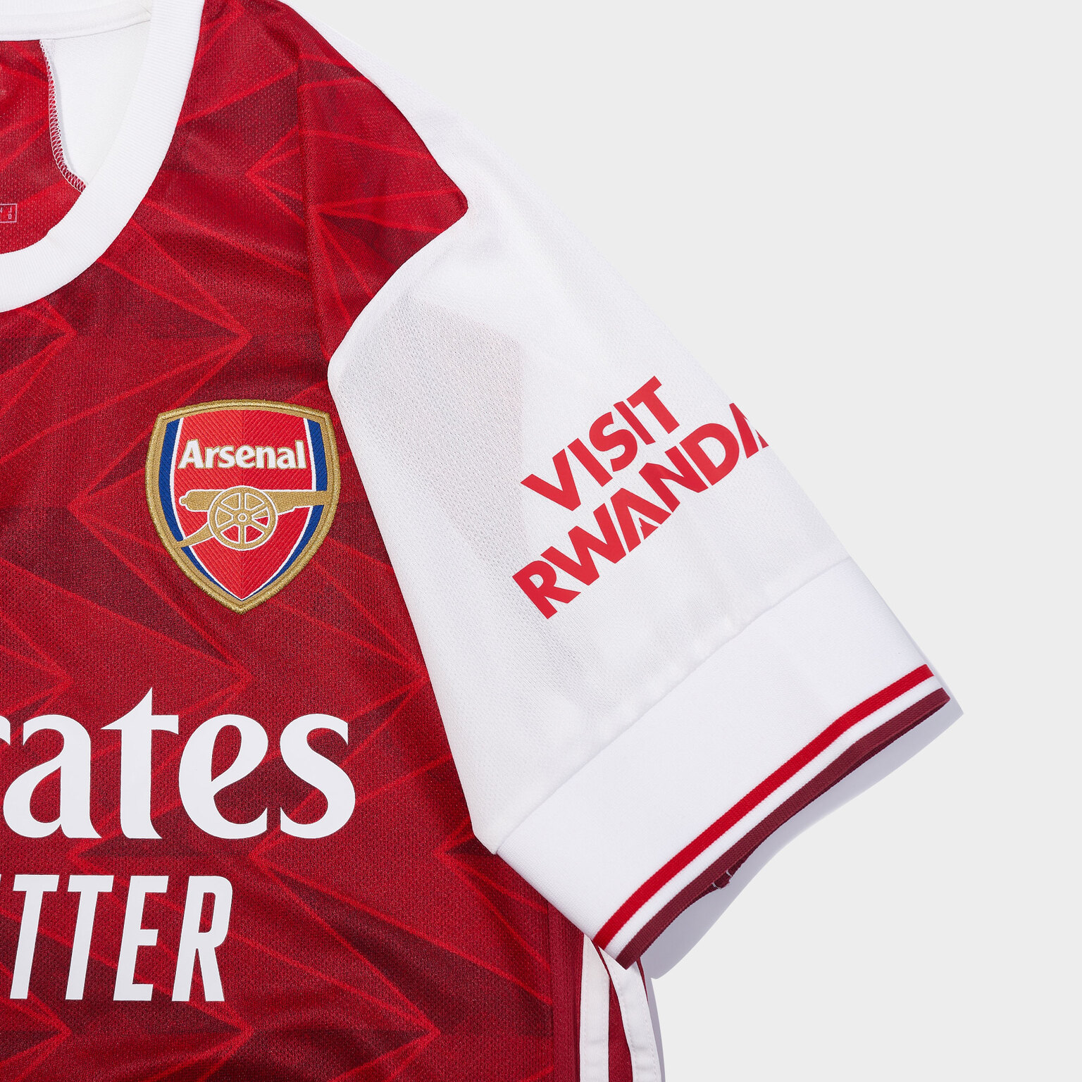 Футболка игровая домашняя Adidas Arsenal сезон 2020/21